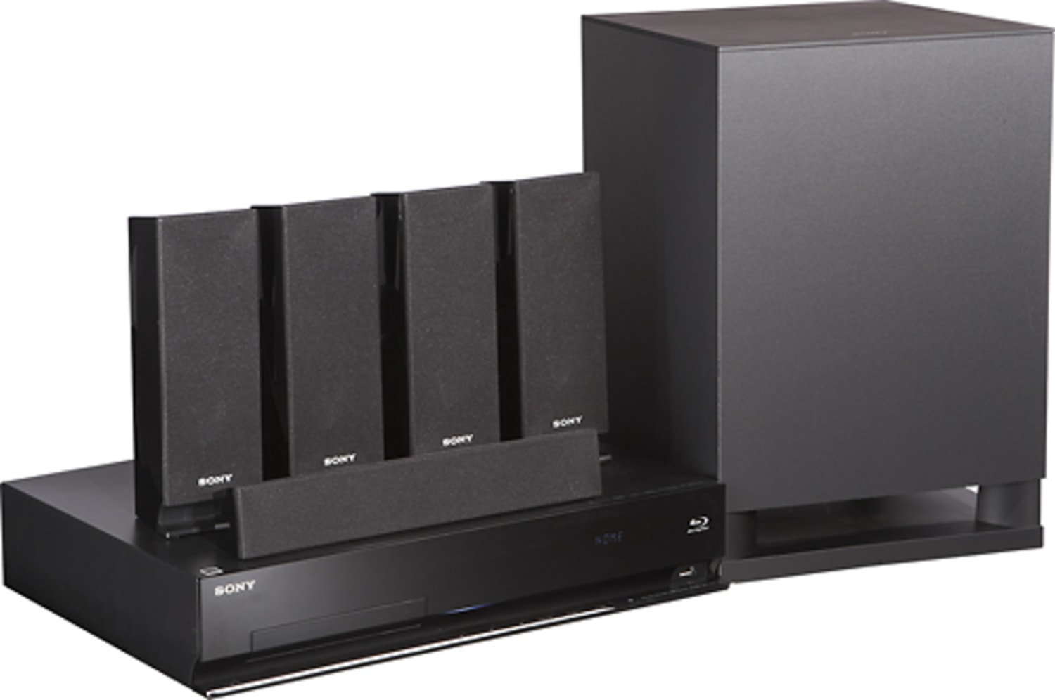 Sony 1000w deals home theater system